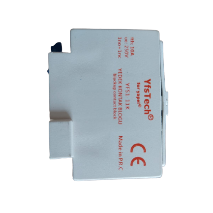 1NO+1NC Yardımcı Blok - 4