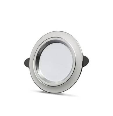  5 Watt Beyaz Işık Led Spot White+Silver