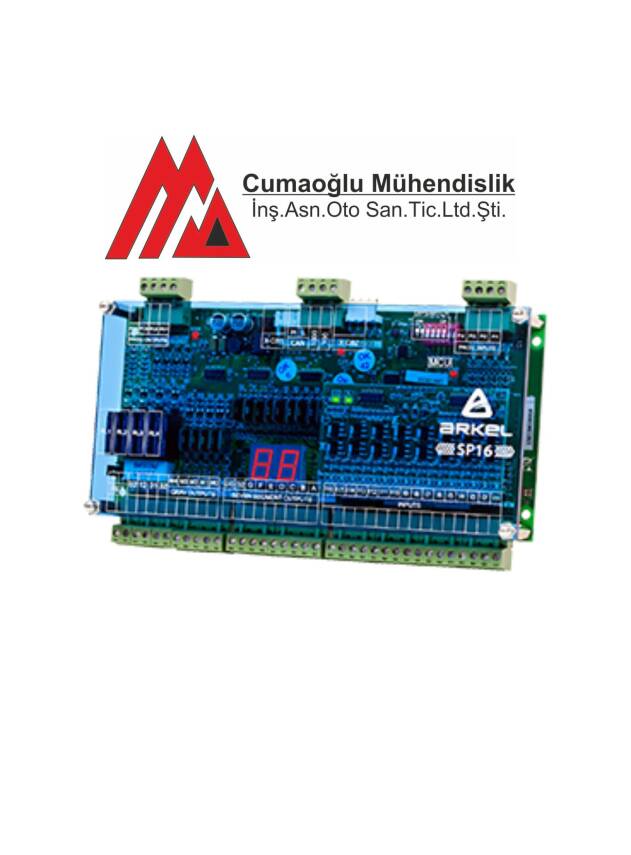 Arkel SP-16 ARL-500 Parelel Tesisat Çevirici - 1