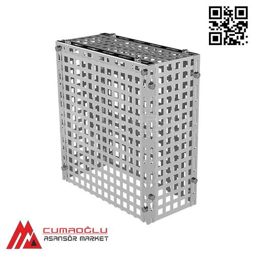 Aspar Asansör Regülatör Muhafazası - Sac - 1