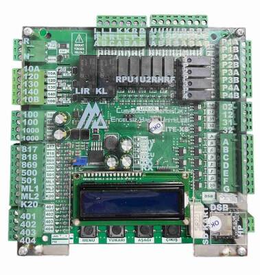 Cumaoğlu Engelli Ve Vinç Asansör Kumanda Kartı