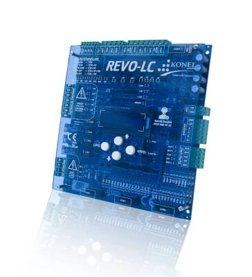 Konel Asansör Revo LC Kumanda Kartı