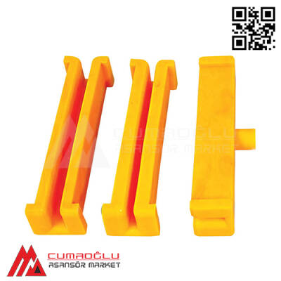 Metroplast Asansör Pimli Paten Plastiği