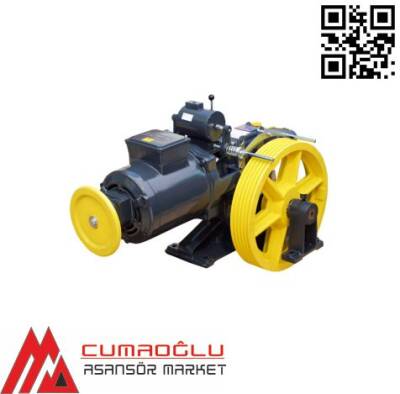 Nagel Kayra VVVF Asansör Motoru