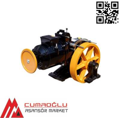 Nagel Özgen Çift Hızlı Asansör Motoru