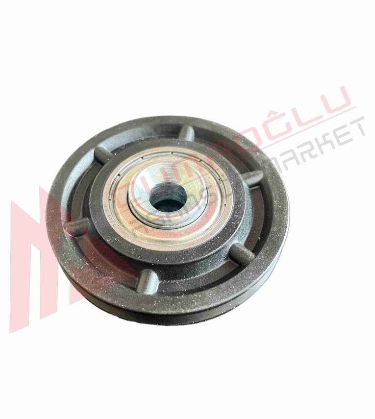 Selcom Halat Makarası Ø64 Burçlu - 1