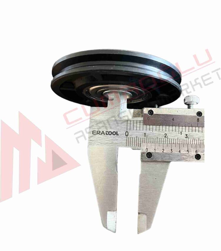 Selcom Halat Makarası Ø64 Burçlu - 3