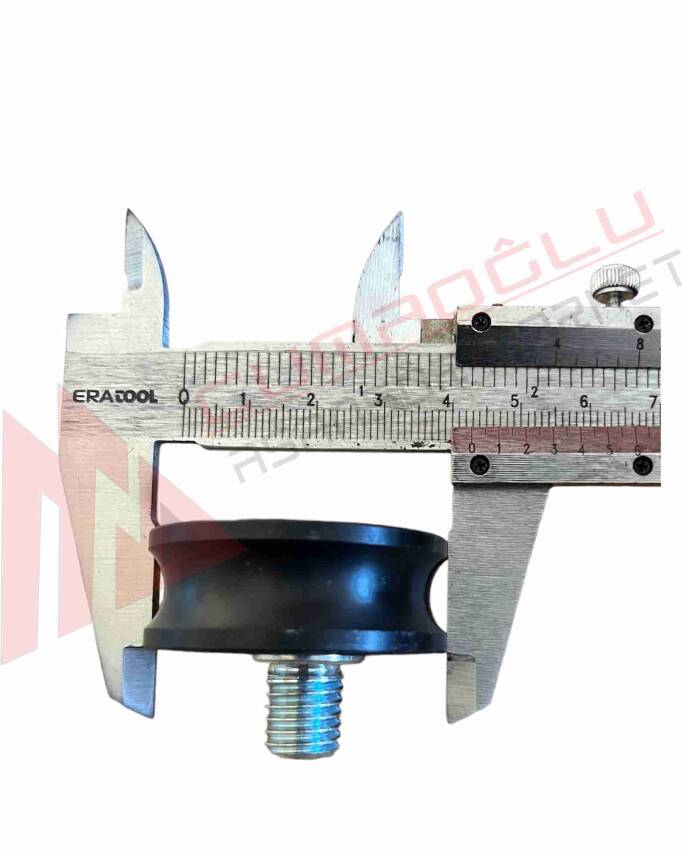 Selcom Kapı Ray Makarası Ø43 Eksantrik - 3