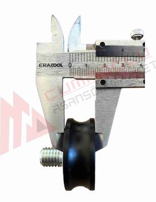 Selcom Kapı Ray Makarası Ø43 Eksantrik - 4