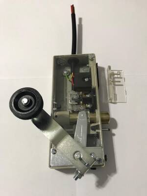 TYPE Z-31 Çift Emniyetli Çift  Dilli Asansör Kat Kapı Kilidi